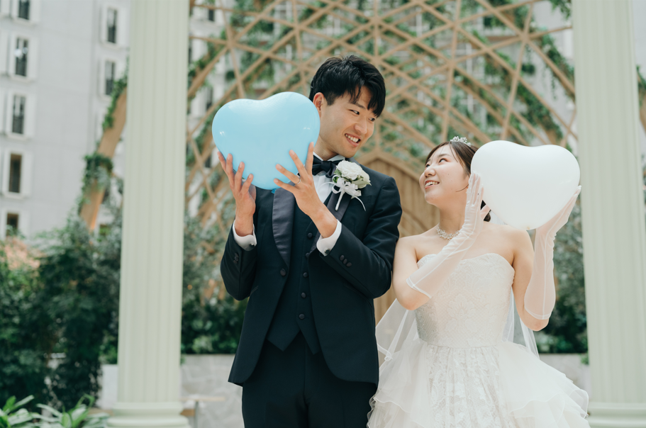 舞浜で叶う結婚式のご紹介でございます?.⋆